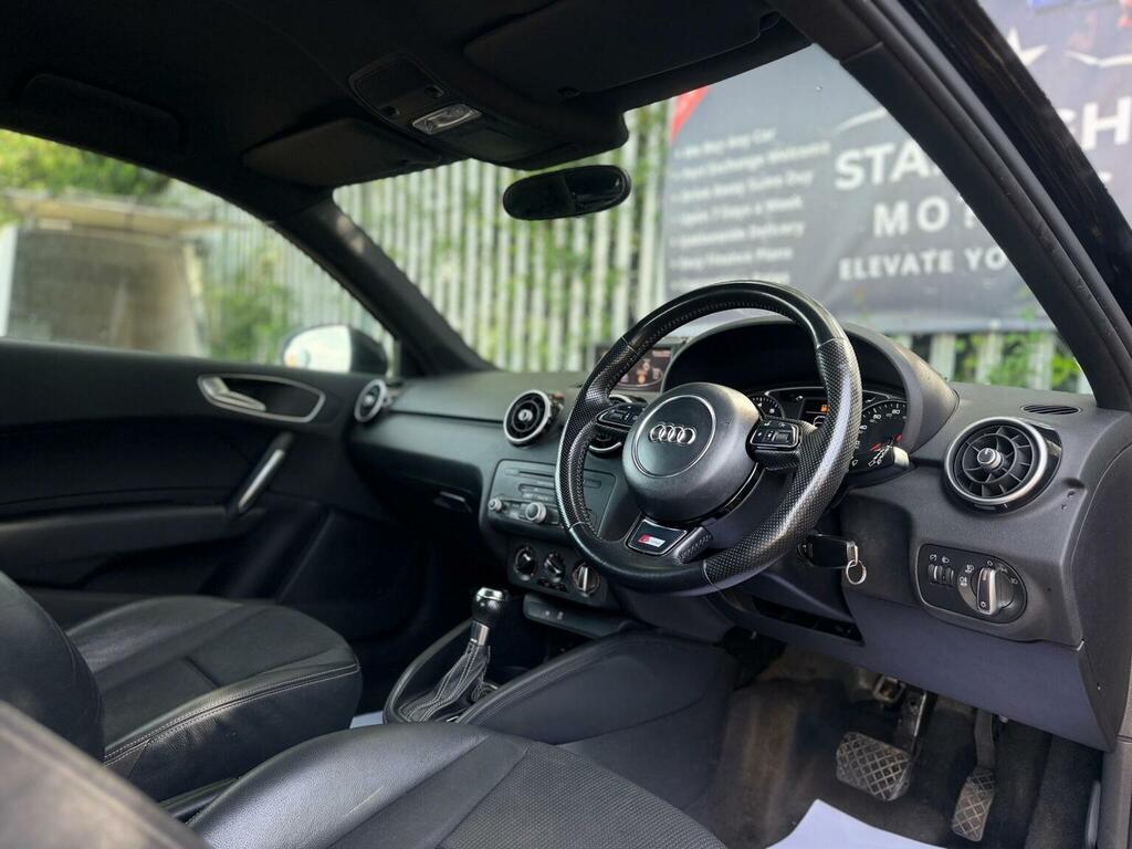 Audi A1 1.6 Tdi Sport Euro 5 Ss Black #28