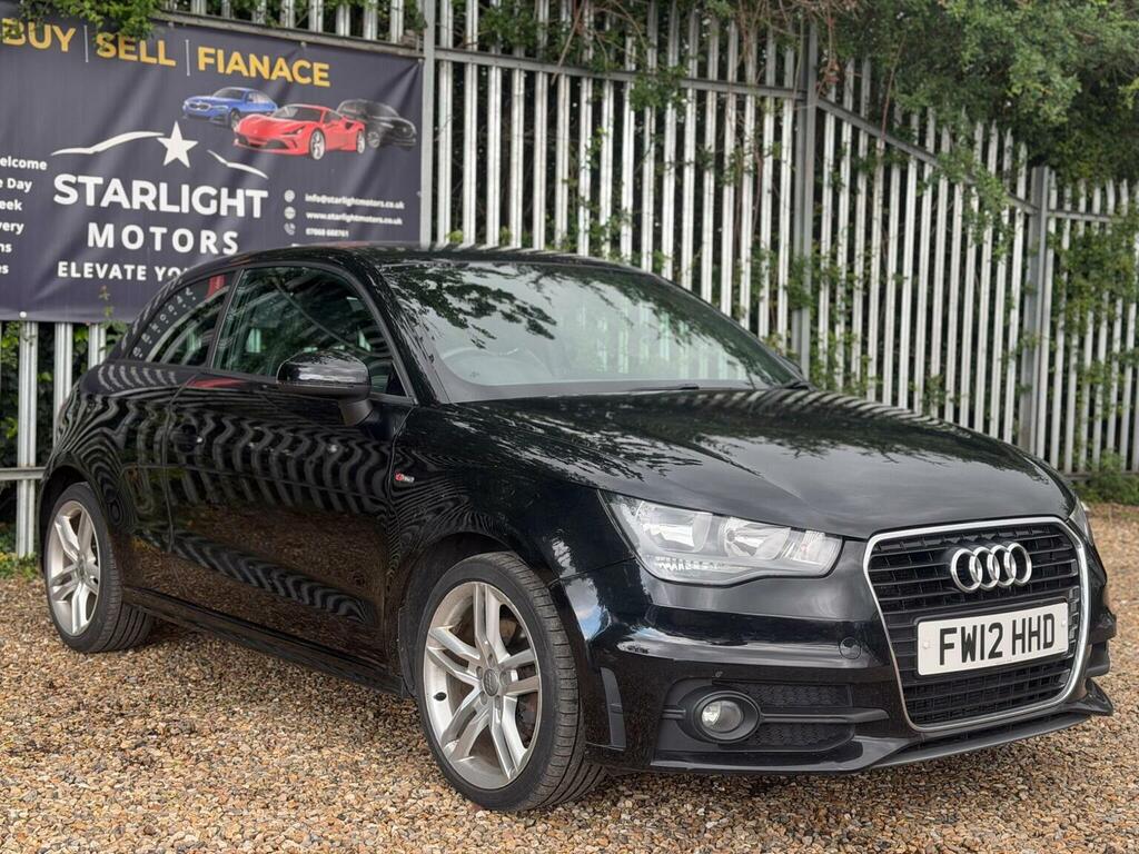 Audi A1 1.4 Tfsi S Line S Tronic Euro 5 Ss Black #5