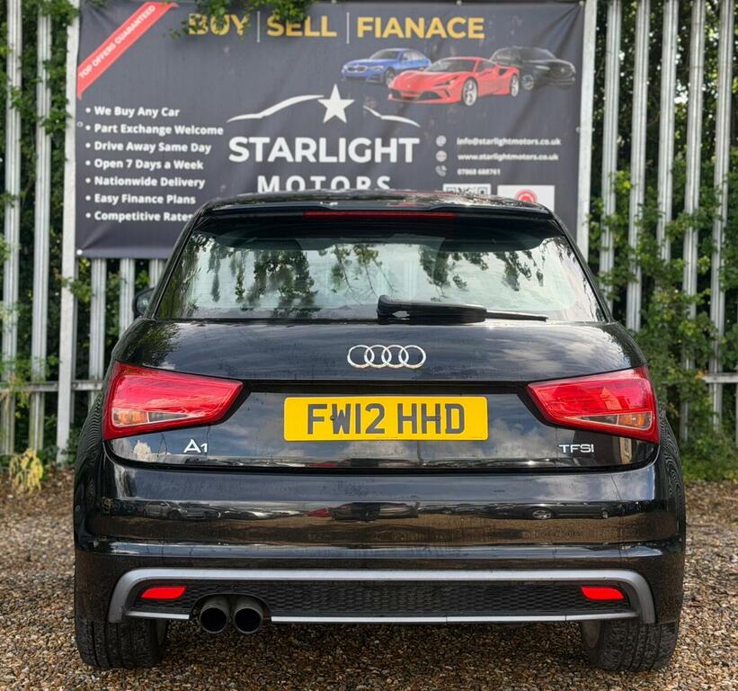 Audi A1 1.6 Tdi Sport Euro 5 Ss Black #7