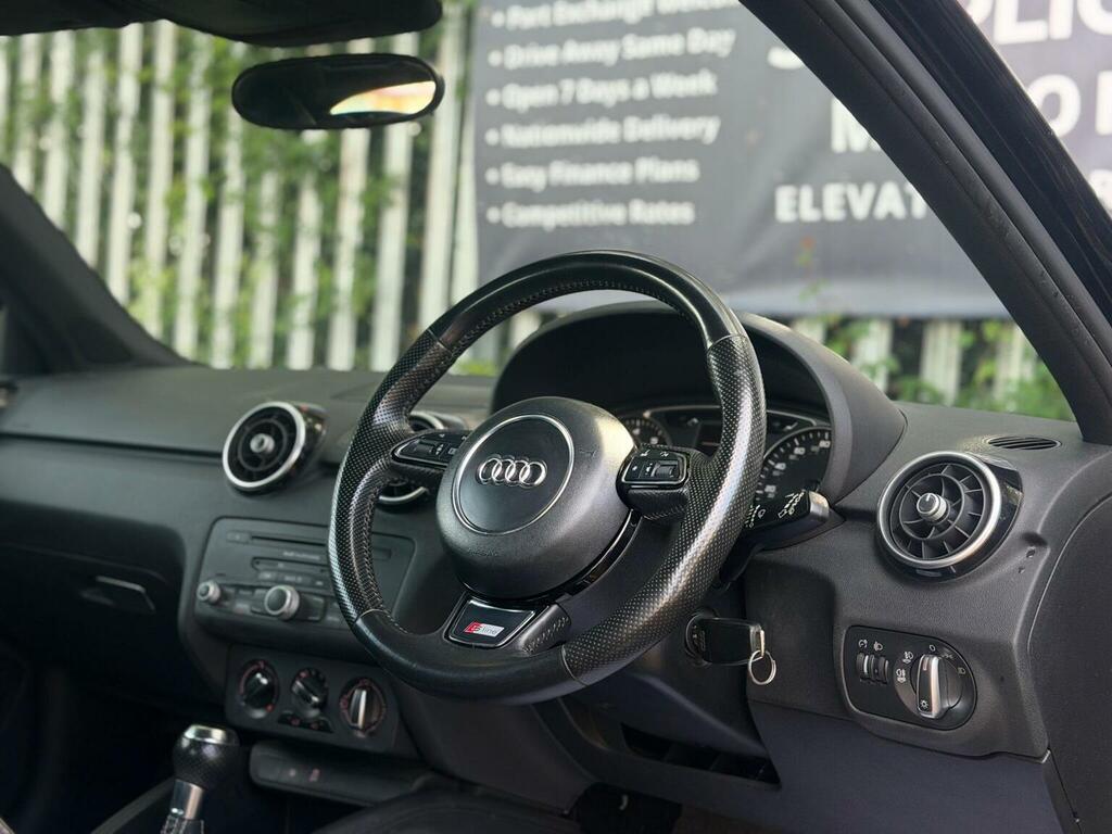 Audi A1 1.6 Tdi Sport Euro 5 Ss Black #10