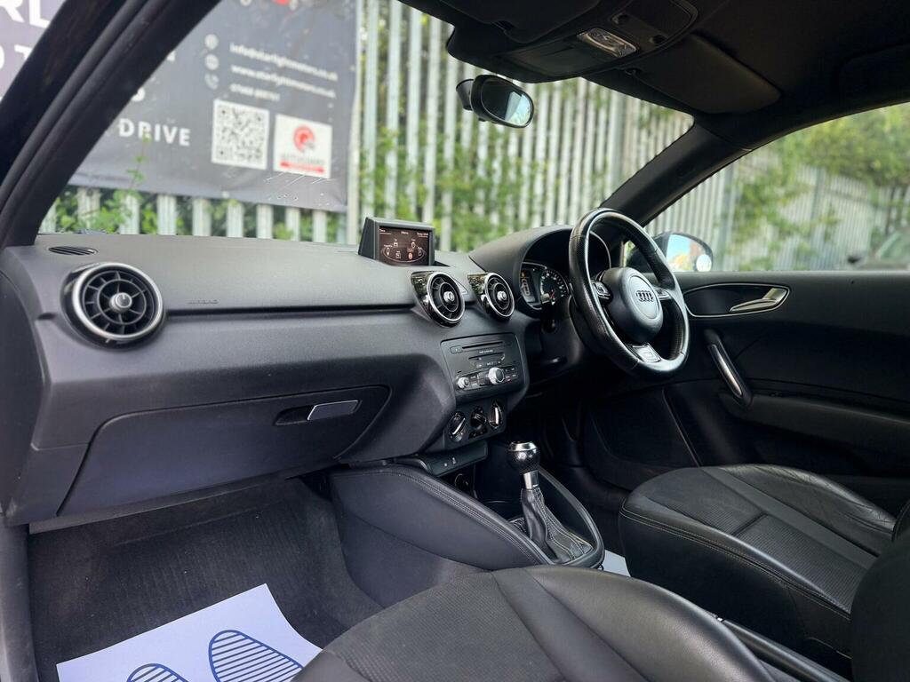Audi A1 1.6 Tdi Sport Euro 5 Ss Black #31