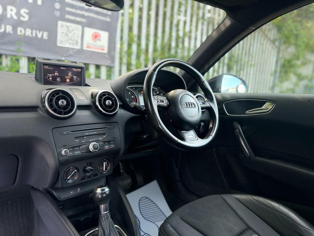 Audi A1 1.6 Tdi Sport Euro 5 Ss Black #33