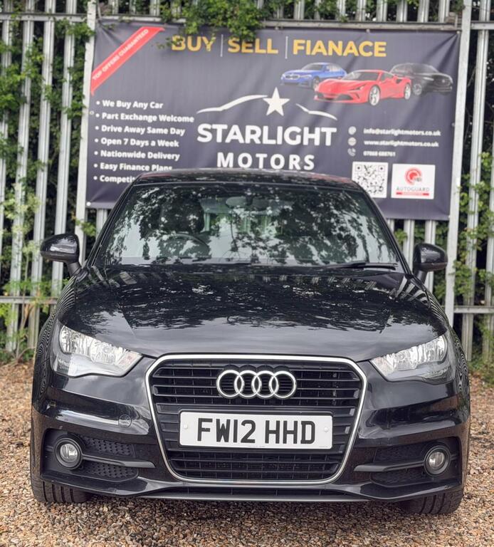 Audi A1 1.4 Tfsi S Line S Tronic Euro 5 Ss Black #6