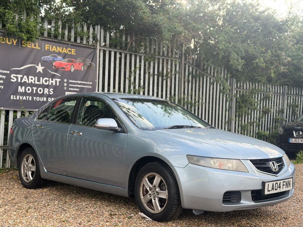 Honda Accord Silver #7
