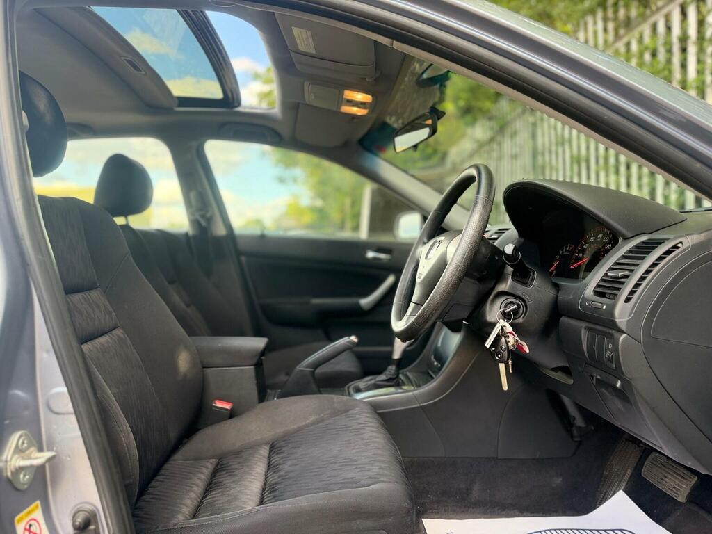 Honda Accord Silver #23