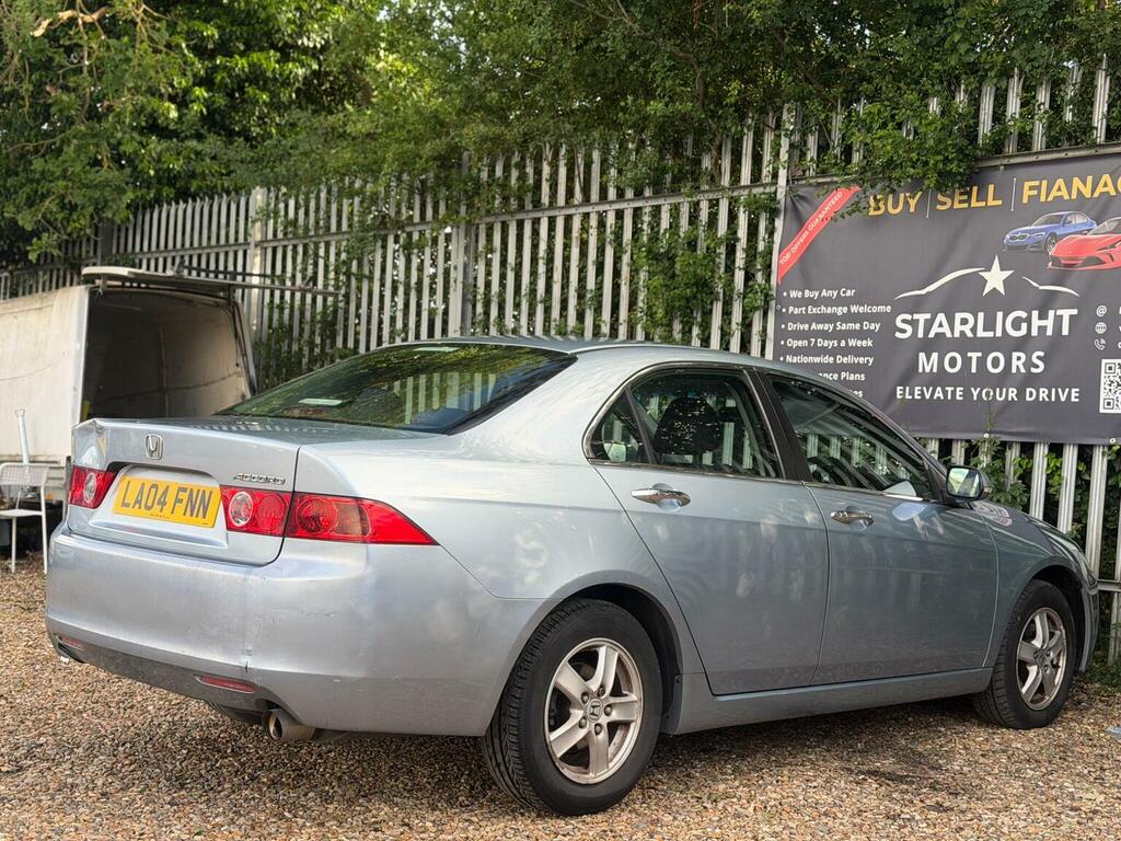 Honda Accord Silver #9