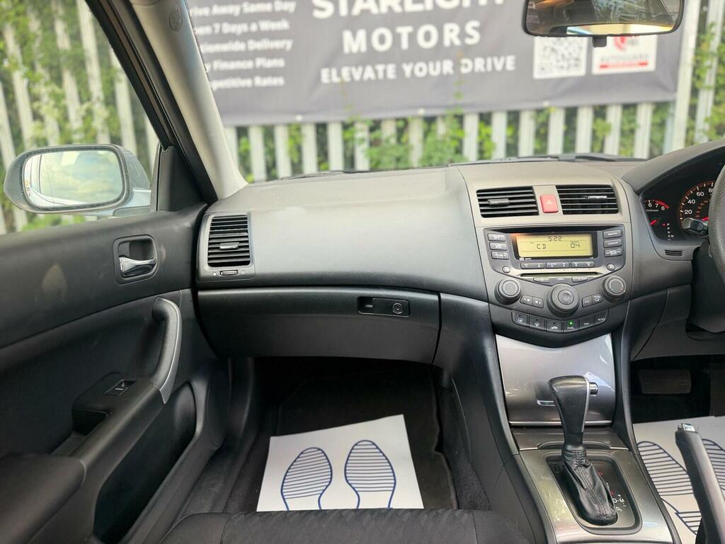 Honda Accord Silver #36