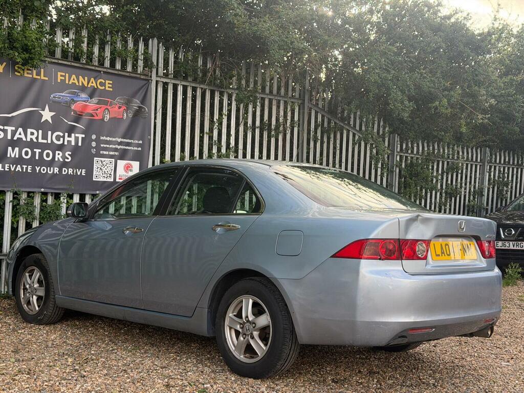 Honda Accord Silver #12
