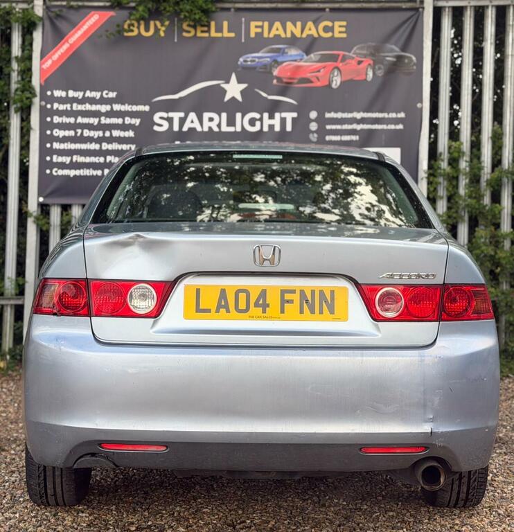 Honda Accord Silver #11