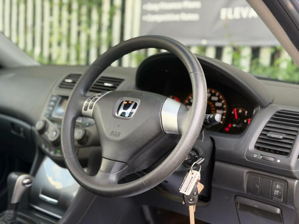 Honda Accord 2.0 I-vtec Se Silver #2