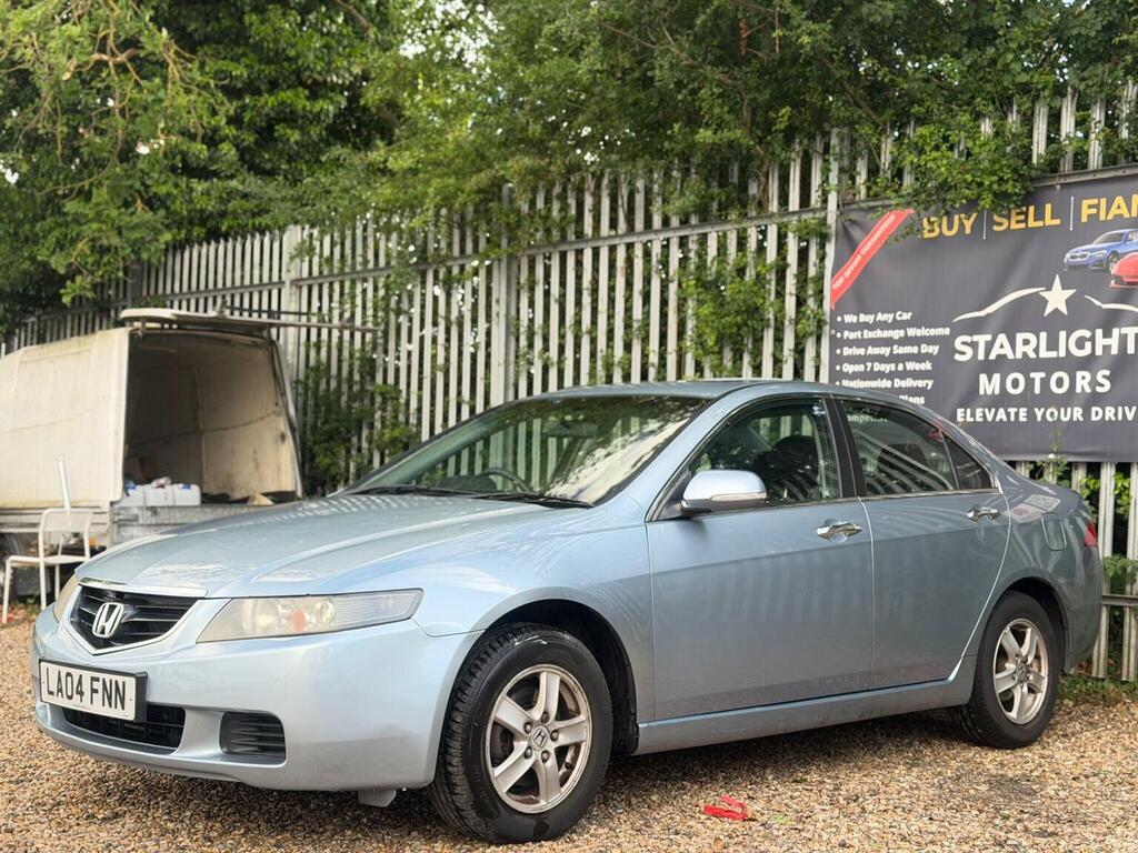 Honda Accord 2.0 I-vtec Se Silver #6