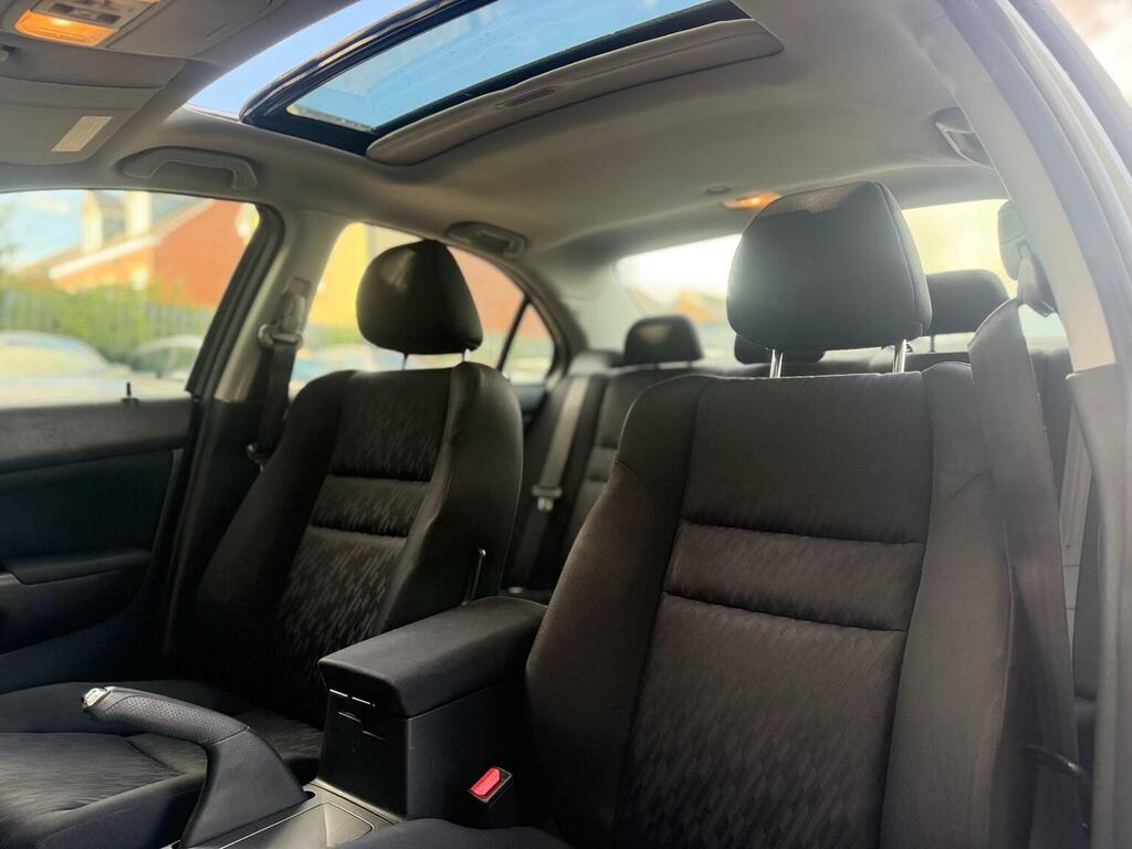Honda Accord 2.0 I-vtec Se Silver #3