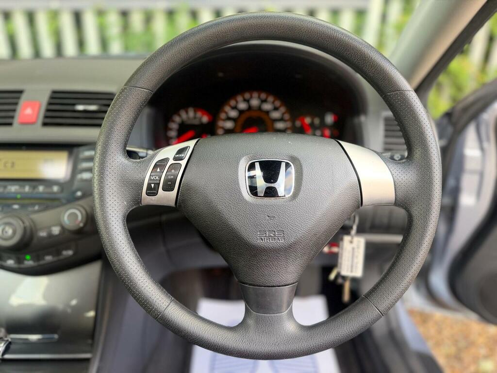 Honda Accord Silver #16