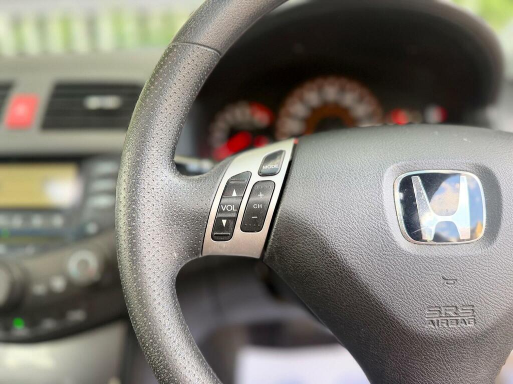 Honda Accord Silver #17
