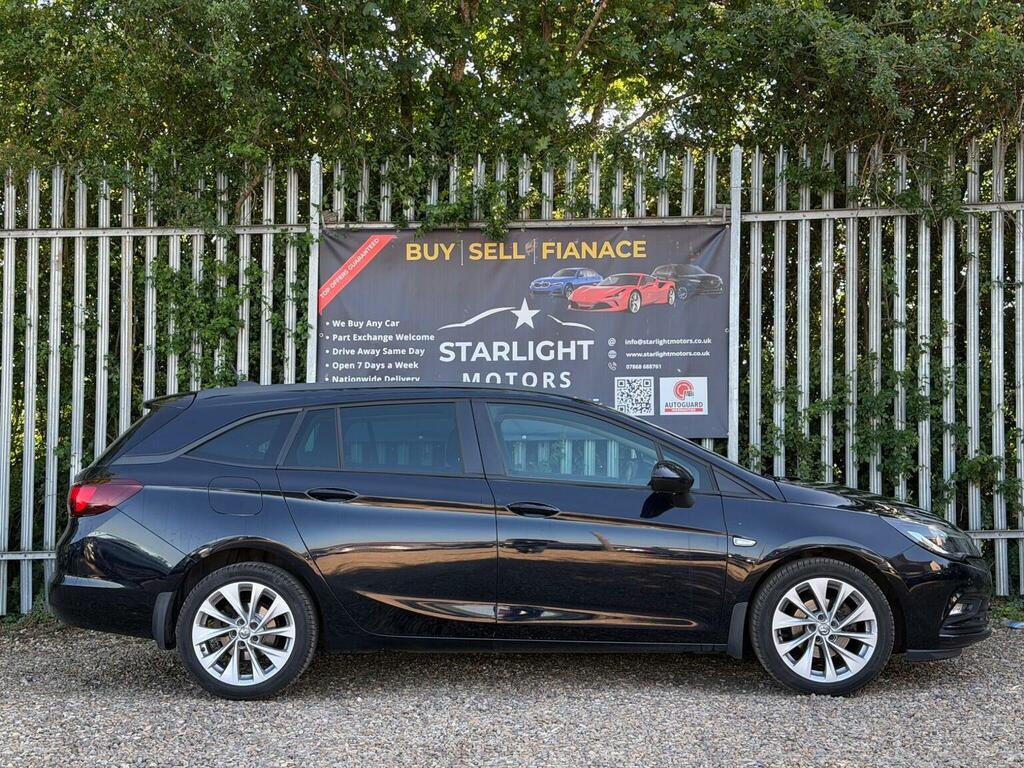 Vauxhall Astra 1.0I Turbo Ecotec Tech Line Nav Sports Tourer Euro Blue #4