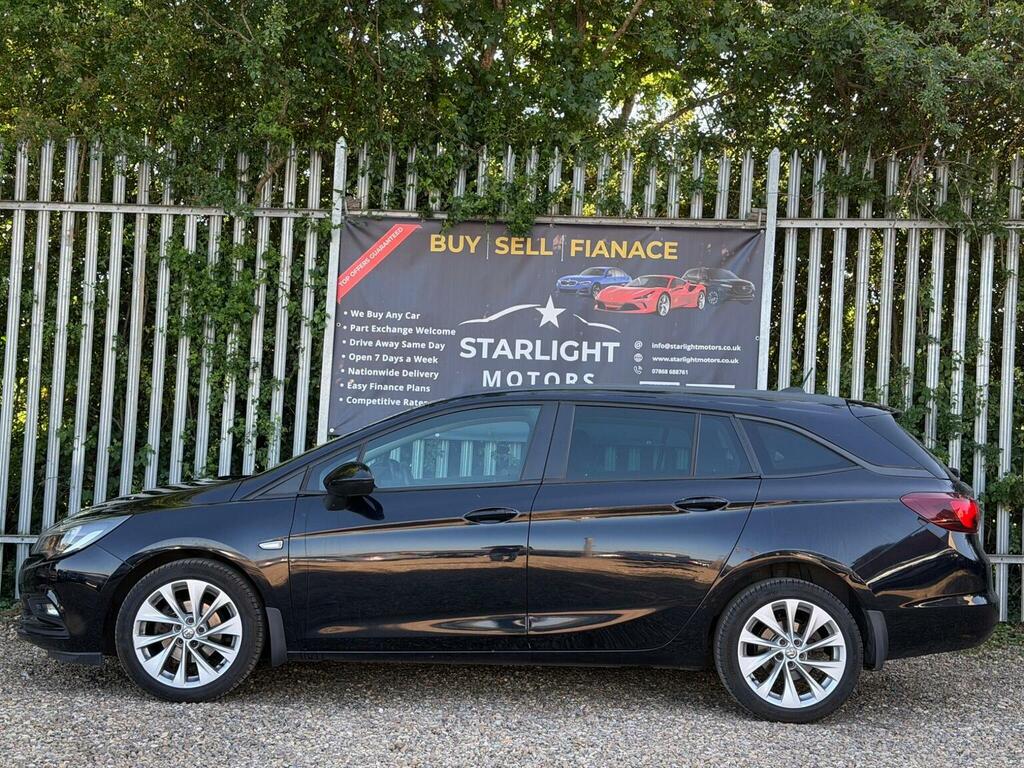 Vauxhall Astra 1.0I Turbo Ecotec Tech Line Nav Sports Tourer Euro Blue #5