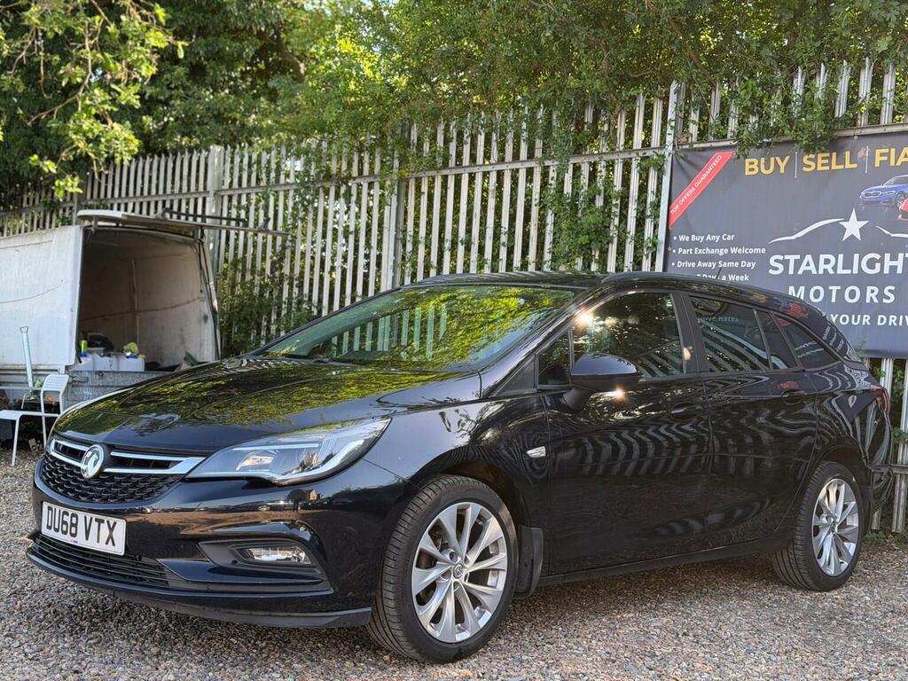 Vauxhall Astra 1.0I Turbo Ecotec Tech Line Nav Sports Tourer Euro Blue #6