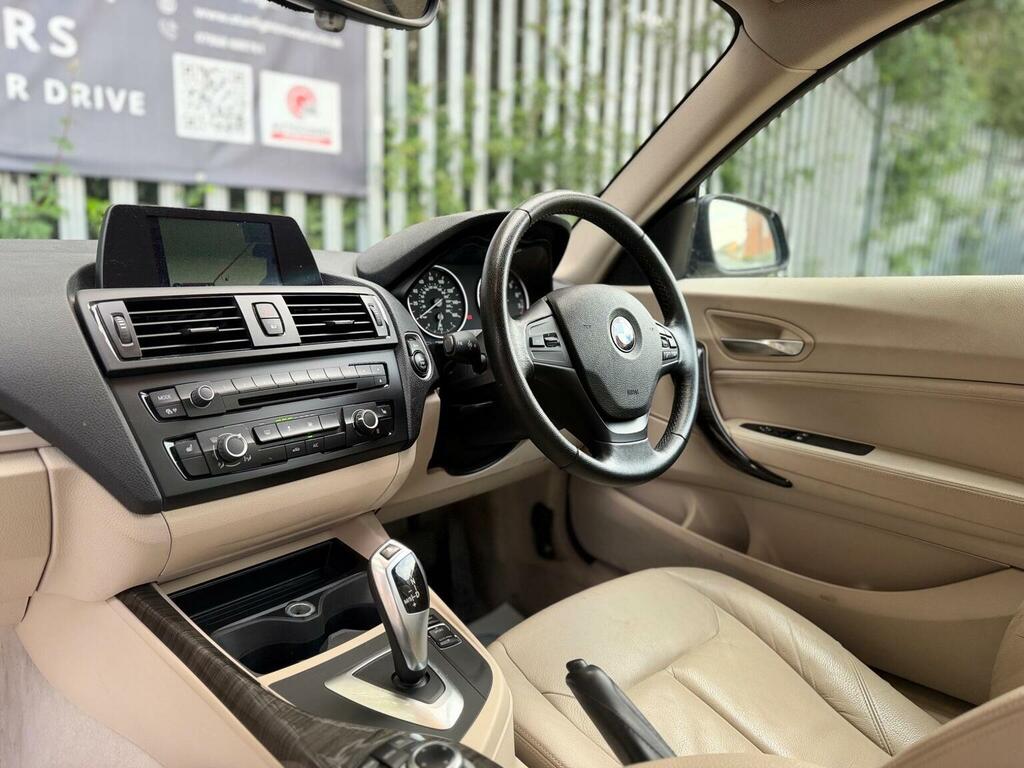BMW 1 Series 120D Sport Hatchback Black #35