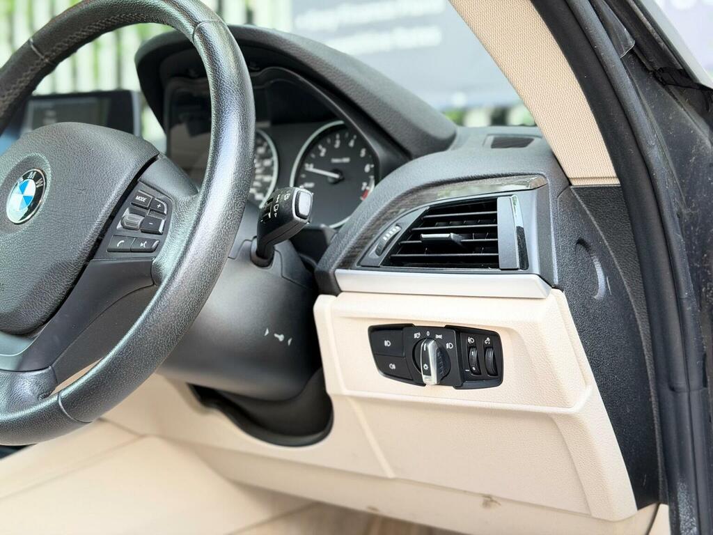 BMW 1 Series 120D Sport Hatchback Black #13