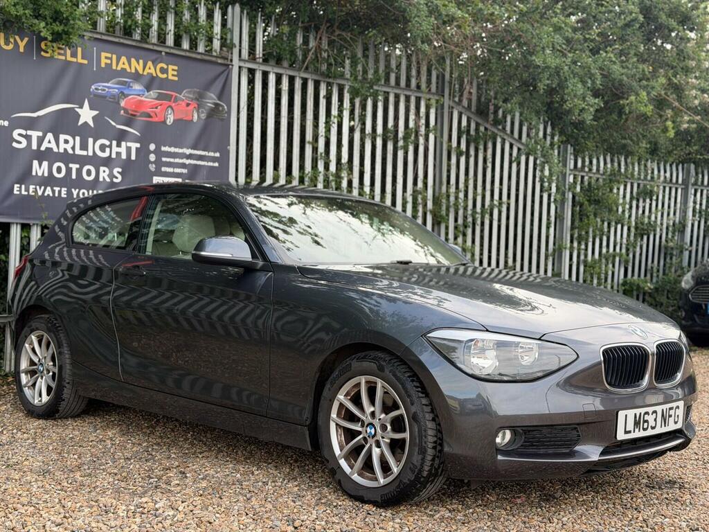 BMW 1 Series 120D Sport Hatchback Black #7