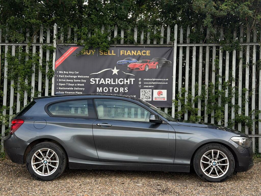 BMW 1 Series 120D Sport Hatchback Black #5