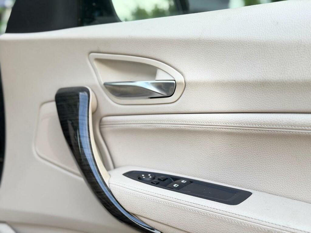 BMW 1 Series 120D Sport Hatchback Black #12