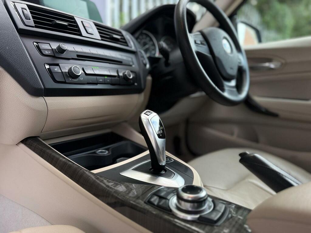 BMW 1 Series 120D Sport Hatchback Black #36