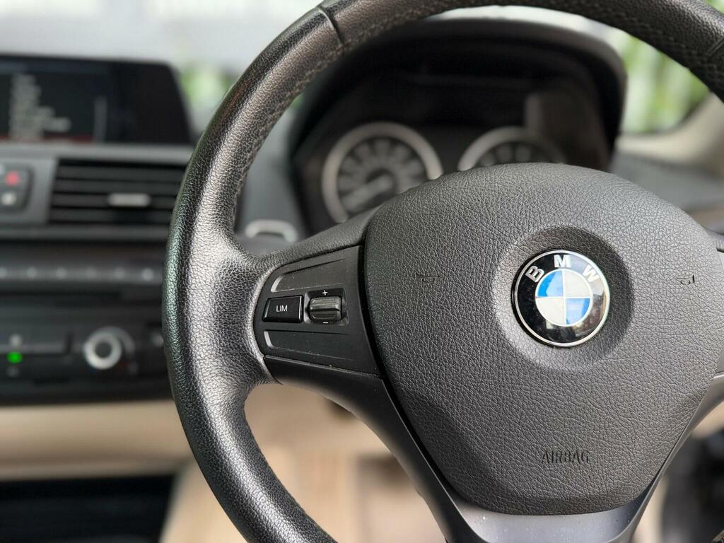 BMW 1 Series 120D Sport Hatchback Black #15