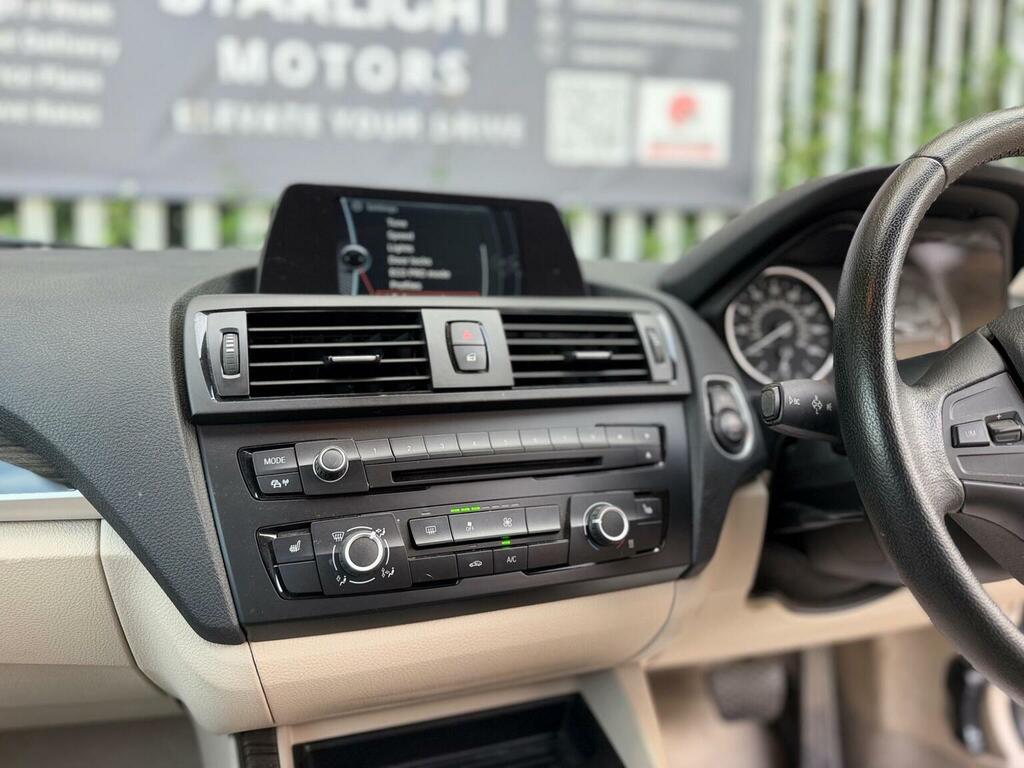 BMW 1 Series 120D Sport Hatchback Black #26