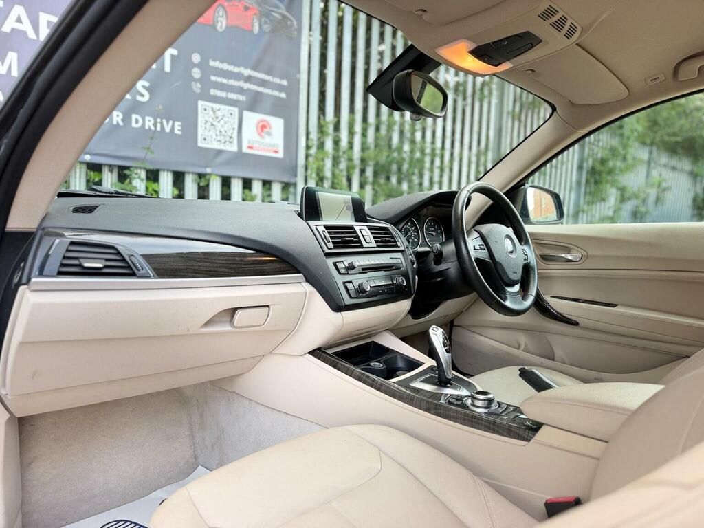 BMW 1 Series 120D Sport Hatchback Black #33