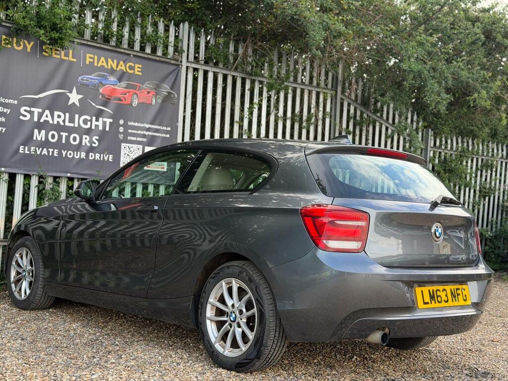BMW 1 Series 120D Sport Hatchback Black #10
