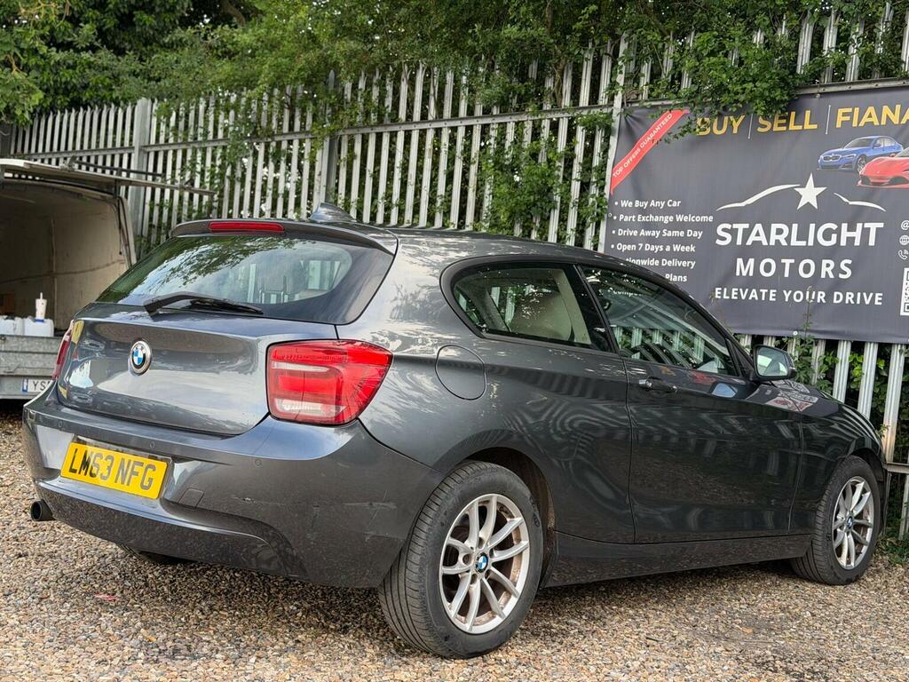 BMW 1 Series 120D Sport Hatchback Black #11