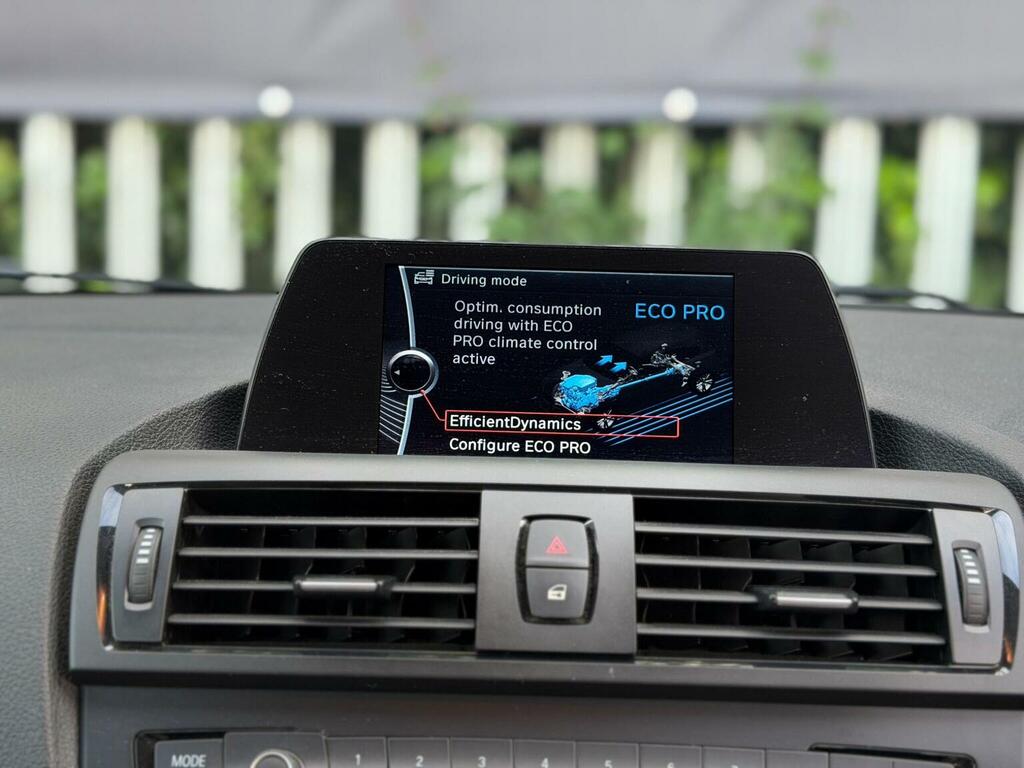 BMW 1 Series 120D Sport Hatchback Black #20