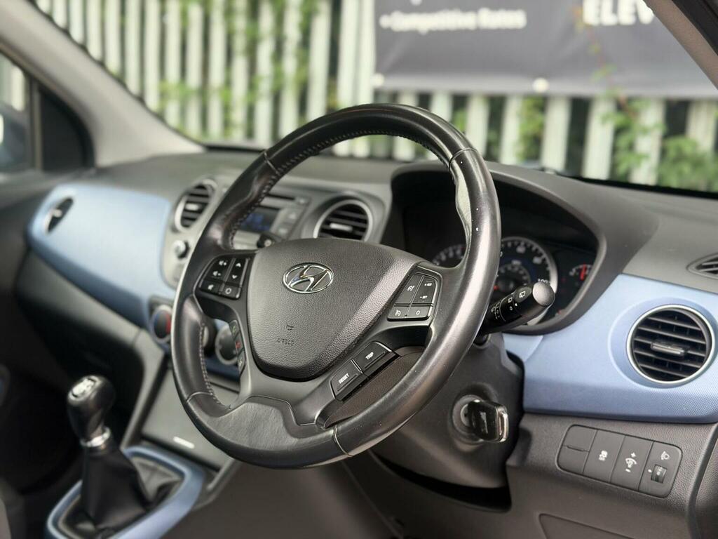 Hyundai I10 1.0 Premium Euro 5 Grey #2