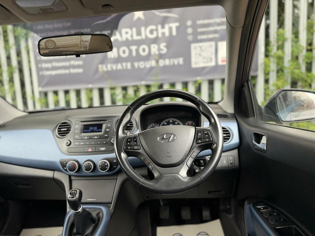 Hyundai I10 1.0 S 65 Bhp White #36