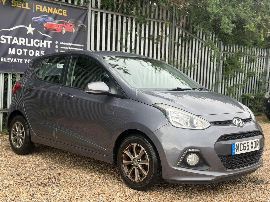 Hyundai I10 1.0 S 65 Bhp White #7