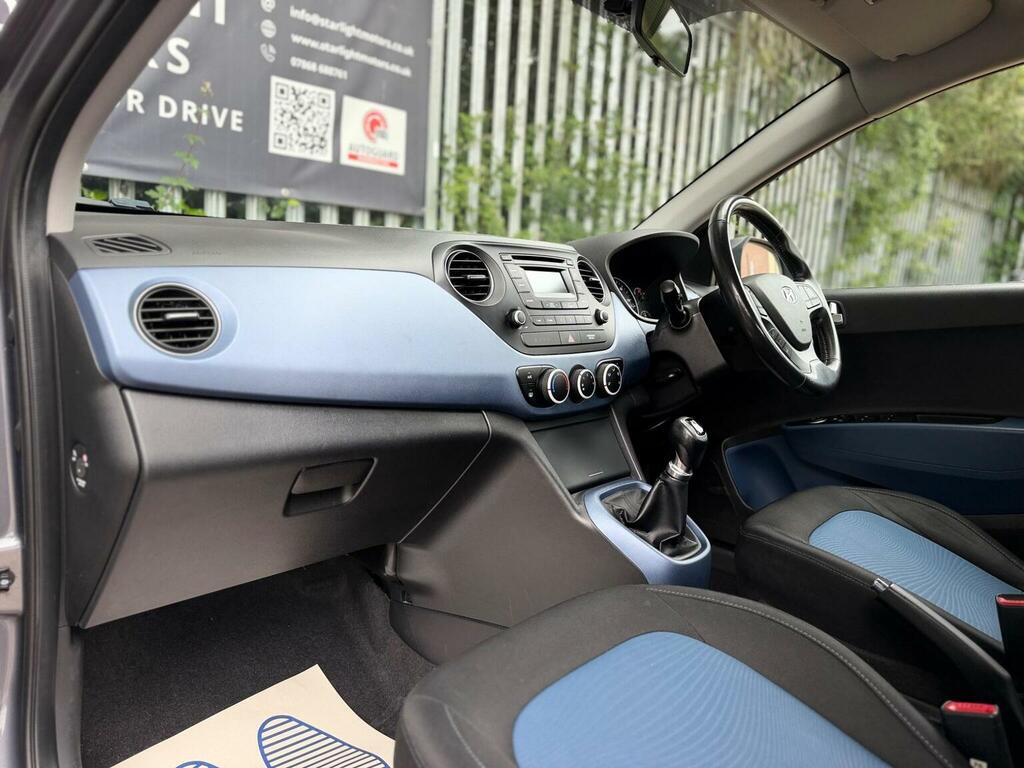 Hyundai I10 1.0 Premium Euro 5 Grey #3
