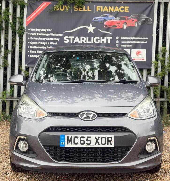 Hyundai I10 1.0 S 65 Bhp White #8