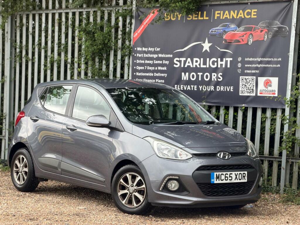 Hyundai I10 1.0 Premium Euro 5 Grey