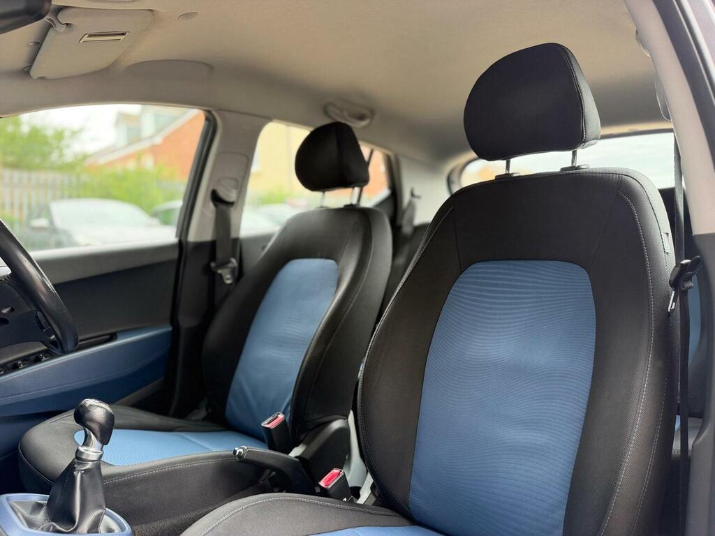 Hyundai I10 1.0 S 65 Bhp White #28