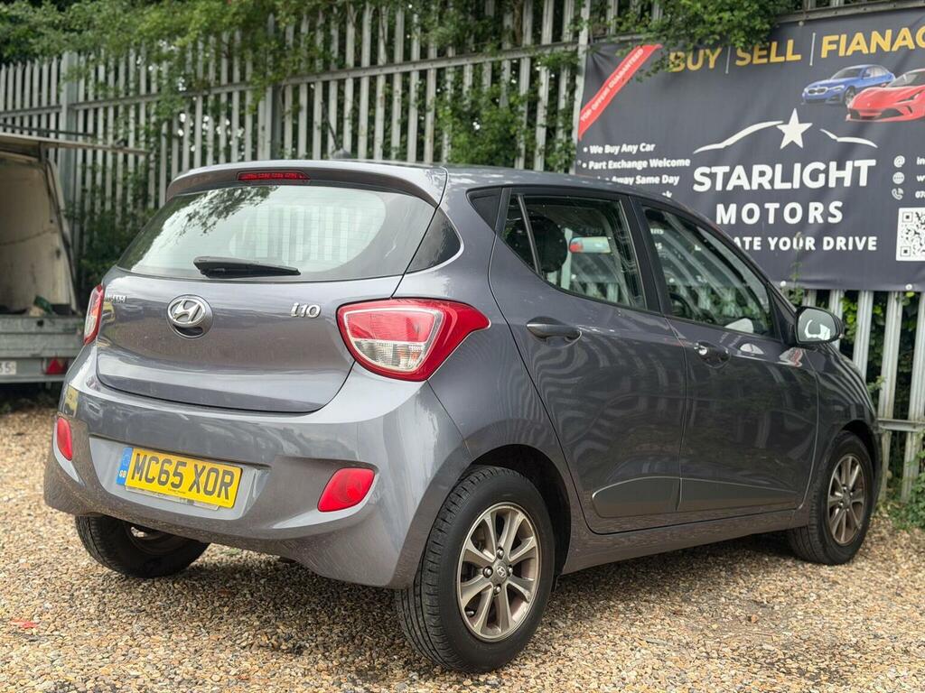 Hyundai I10 1.0 S 65 Bhp White #11