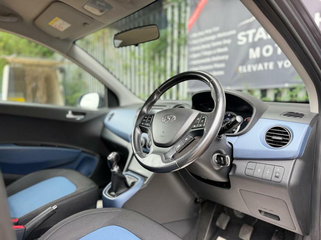 Hyundai I10 1.0 S 65 Bhp White #27