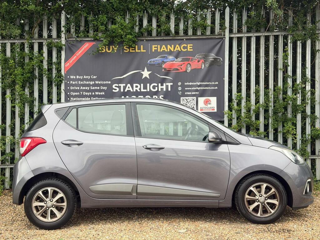 Hyundai I10 1.0 Premium Euro 5 Grey #4