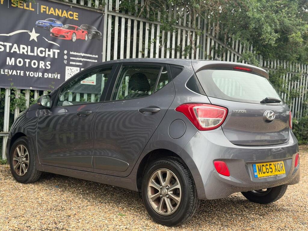 Hyundai I10 1.0 S 65 Bhp White #10
