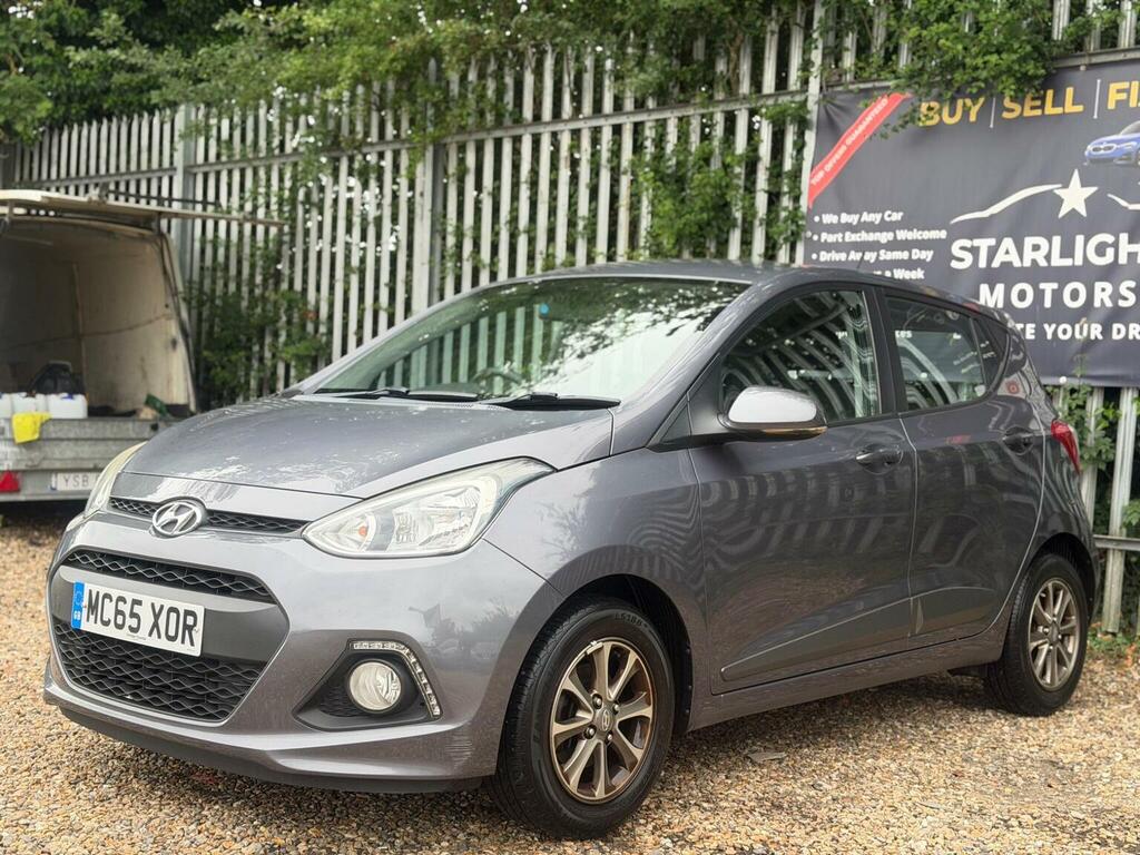 Hyundai I10 1.0 Premium Euro 5 Grey #6