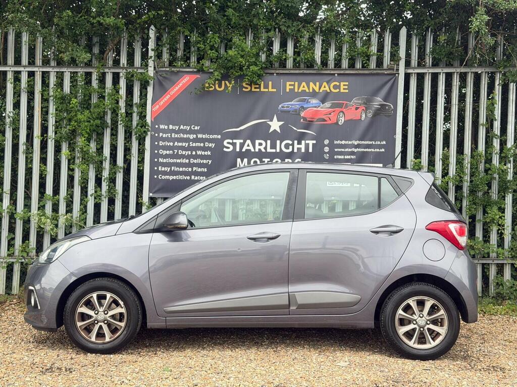 Hyundai I10 1.0 Premium Euro 5 Grey #5