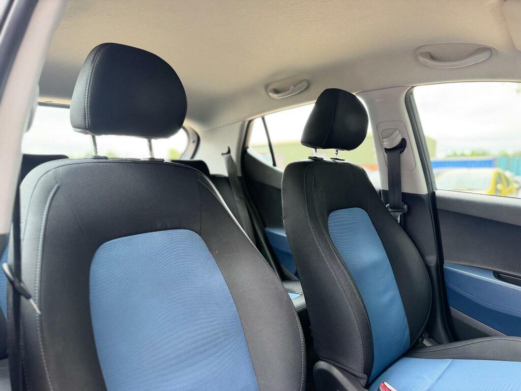Hyundai I10 1.0 S 65 Bhp White #24