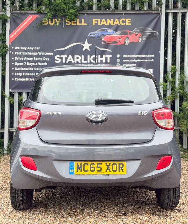Hyundai I10 1.0 S 65 Bhp White #9