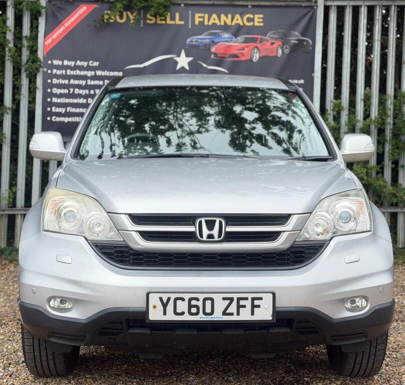 Honda Cr-V 2.2 I-dtec Es-t 148 Bhp Silver #8