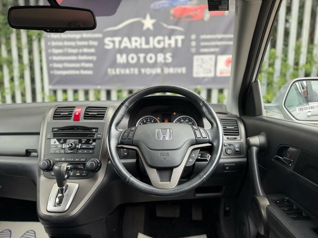 Honda Cr-V 2.2 I-dtec Es-t 148 Bhp Silver #35